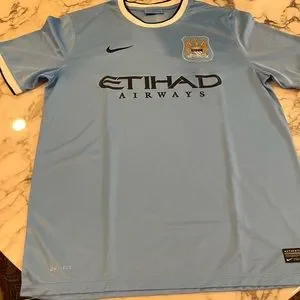 ETIHAD MCFC サッカー ユニフォーム　tシャツ　NASRI 背番号 ETIHAD MCFC サッカー ユニフォーム tシャツ NASRI 背番号